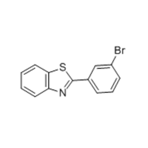 2-(3-溴苯基)苯并噻唑-19654-14-9